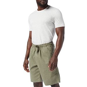 Wrangler Heren bermuda shorts, Dusty Olive, 33W
