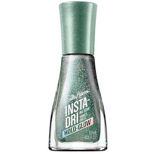Sally Hansen Insta-Dri, Holo-Glow, Strobe Light, Nail Polish, Easy to Use, Stays Put, Beautiful Colors, Glides On, No Smudges, 0.3oz