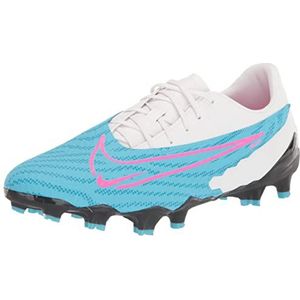 Nike Phantom Gx Academy Fg/Mg sneakers voor heren, Baltisch blauw roze blast wit laserblauw, 46 EU