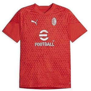 AC Milan Trainingsshirt, seizoen 2023/24, rood, volwassenen, uniseks
