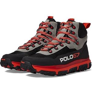 Polo Ralph Lauren Advtr 300mid sneakers voor heren, zwart, 44 EU