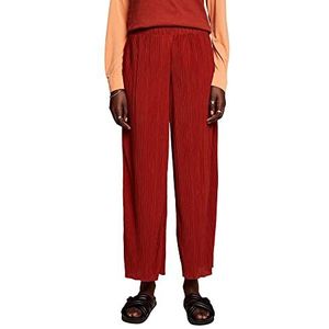 edc by ESPRIT Dames 043CC1B315 broek, 805/TERRACOTTA, XS, 805/terracotta., XS