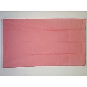 Unicolor Roze Vlag 250x150cm - GROTE Roze Vlag 150 x 250 cm - AZ VLAG