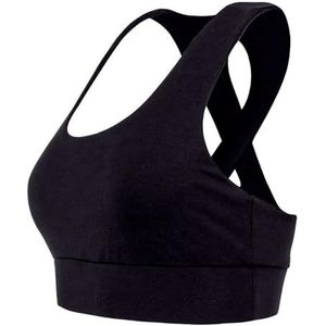 Joluvi - Mavi Cross - Sporttop - Zwart - Polyester