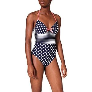 Pour Moi? Dames Sea Breeze Verstelbare Houder Underwired Suit eendelig