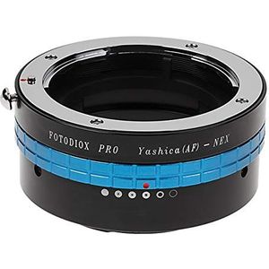 Fotodiox Pro Lens Mount Adapter - Yashica 230 AF SLR Lens naar Sony Alpha E-Mount Mirrorless Camera Body met ingebouwde diafragma Control Dial