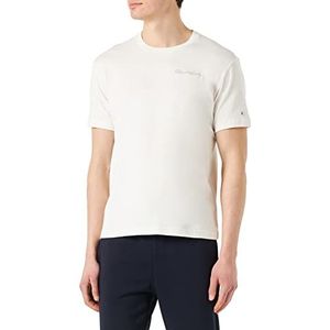 Champion Eco Future Jersey S/S T-shirt voor heren, Ivoor, XS