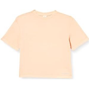 s.Oliver Junior Girl's T-shirt met korte mouwen, perzik, 140