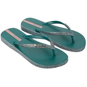 Ipanema Dames Maxi Glow FEM, Groen Glitter Groen, 37 EU