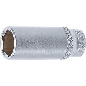 BGS 10514 | Dopsleutel zeskant diep | 6,3 mm (1/4"") | 14 mm