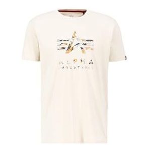 Alpha Industries - Camo PP T-shirt - Camouflage - 100% Katoen