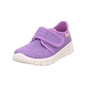 Superfit Bobby pantoffels voor meisjes, Lila 8500, 38 EU Breed