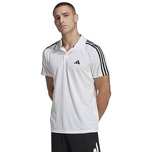 adidas Train Essentials Piqué 3-Stripes Training Poloshirt (korte mouw) voor heren