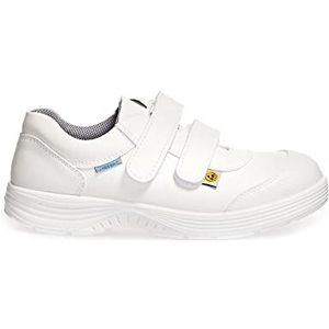 ABEBA 7131047 X-LIGHT ESD lage schoen, S2, SRC, wit, maat 36