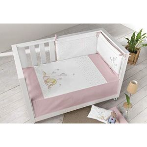 Pelsa Baby | dekbed voor kinderbed | dekbed voor meer bescherming voor baby's | dekbed voor baby's | kleur roze | afmetingen 120 x 60 cm