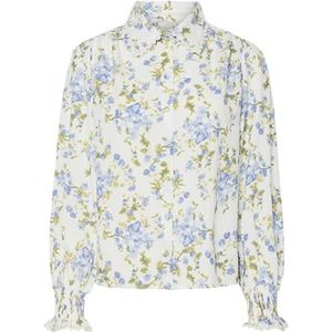 YAS - Yastilera - T-shirt - Star White - Lange Mouwen