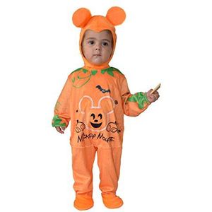 Disney Baby Halloween Mickey Mouse Pumpkin costume disguise onesie baby (12-18 months)