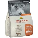 almo nature Holistic Maintece Kroketten voor honden, met vers rundvlees, 2 kg