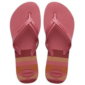 Havaianas Teenslippers voor dames met Elegance Print, Pau Brazilië, 33/34 EU