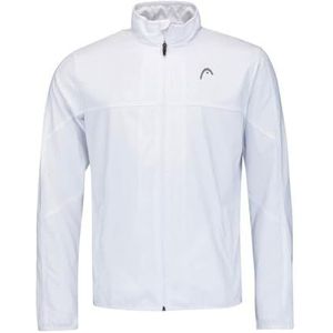 HEAD Club 22 Jacket Sportjack Heren Wit Blauw
