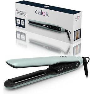 Calor Thermoglide SF5120C0 stijltang, gladmaken en krullen, perfect glijden, glans, langdurig kapsel