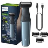 Philips BODYGROOM Series 3000 BG3027/03 lichaamstondeuse Blauw