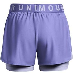 Under Armour UA Tech Taper Short, Midnight Navy/Midnight Navy, 32, Starlight/Celeste/Celeste, XS