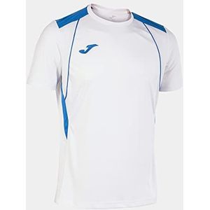 Joma - Championship VII - T-shirt - Heren - Korte Mouwen - 100% Polyester