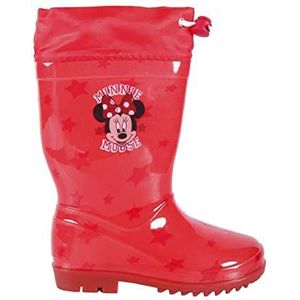 CERDÁ LIFE'S LITTLE MOMENTS Minnie Mouse-rubberlaarzen voor meisjes, officieel Disney-gelicentieerd product, regen voor meisjes, Azul Y Amarillo, 25 EU