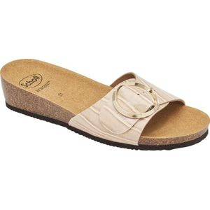 Scholl Amalfi Damessandalen, Beige, 36 EU