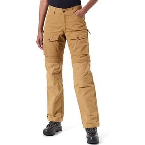 Fjallraven 89719-232 Gaiter Trousers Nr. 1 W sportbroek dames Buckwheat Brown maat 40, Buckwheat Brown, 42 NL