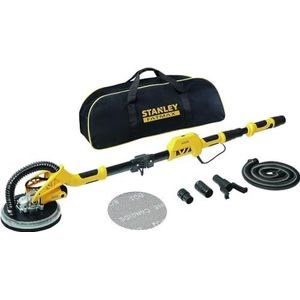 Stanley SFMEE500S-QS Lijadora de Panel Yeso 750W,Zwart/Geel