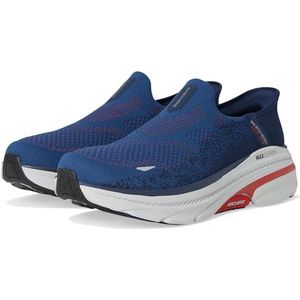 Skechers Heren Max Cushioning Arch Fit 2.0 Sneaker, marineblauw, 46 EU