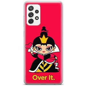 ERT GROUP mobiel telefoonhoesje voor Samsung A52 5G / A52 LTE 4G / A52S 5G origineel en officieel erkend Disney patroon Queen of Hearts 001, hoesje is gemaakt van TPU