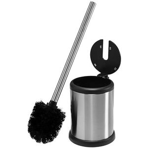 Bath Bliss Toiletborstels, roestvrij staal polypropyleen, Srainless Steel, 1 Pack