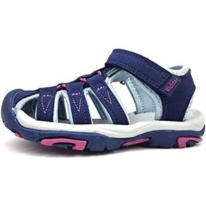 Richter Kinderschuhe Boulder Sandalen voor meisjes, Nautical Ciel Rosett, 29 EU