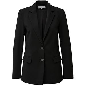 comma - Blazer - 9999 - Reverskraag - Klepzak