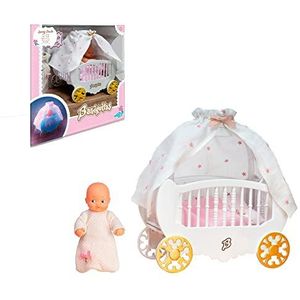 los Barriguitas 700017219 Kinderbed met licht voor het huis van de klassieker van altijd, meerkleurig, eenheidsmaat