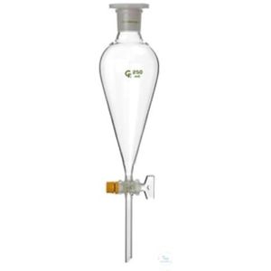 Rettberg® Scheitrechter, 50 ml, squibb, graad, glazen kuiken NS 12,5/2,5 mm