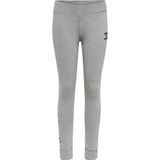 Hummel - Move Grid Leggings - Zwart - Katoenmix