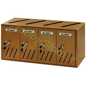 Blinky 2735804 Ramato Casellari Postali, 42 x 17,5 x 30