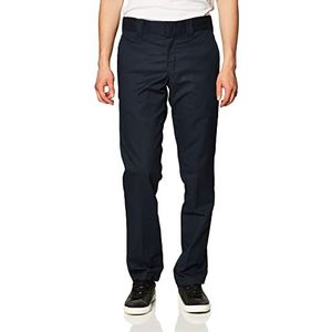 Dickies Heren werkbroek, slim taper, donker marineblauw, 32W x 34L, Blauw, 32W / 34L