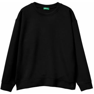 United Colors of Benetton Shirt G/C M/L, Zwart, L