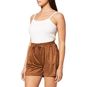 DESIRES Doriana Casual shorts voor dames, Leather Brown, M