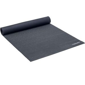 TechFit Fitnessapparatuur Mat - Antislipmat Vloerbeschermingsmat voor loopbanden, fietsen, roeiers, crosstrainers en andere fitnessapparatuur 198 x 92 x 0,6 CM