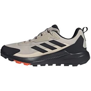 adidas Heren Terrex Anylander Rain.rdy Wandelschoenen Non-Football Low, Beige Core Zwart Oranje, 44 2/3 EU