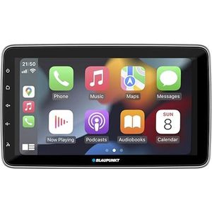 Blaupunkt - Cape Town 948 DAB - Autoradio - Zwart - Android Auto - Apple Carplay