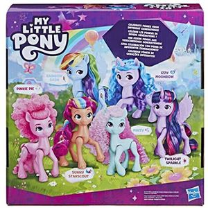 Hasbro My Little Pony F634 - 3 Jaa - Verschillende Kleuren