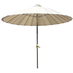 Eclisss Parasol twee, andere, wit, groot