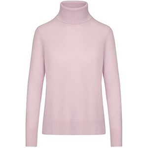 ApartFashion Dames rolkraagpullover sweatshirt, lavendel, normaal